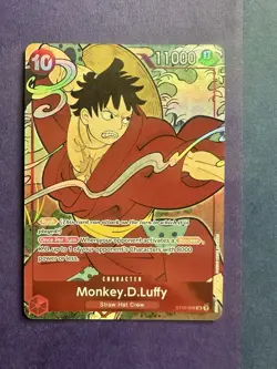 Monkey.D.Luffy (English Version 1st Anniversary Set) ST10-006 One Piece... - Image 1