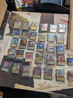 Disney Lorcana Promotional Item Lot Cards, Championship Kit 9 , And More - Image 1