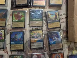 Disney Lorcana Promotional Item Lot Cards, Championship Kit 9 , And More - Image 4