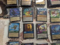 Disney Lorcana Promotional Item Lot Cards, Championship Kit 9 , And More - Image 5