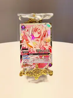 Union Arena Sword Art Online Rare Battle WINNER Asuna SAO-2-042 English Sealed - Image 1
