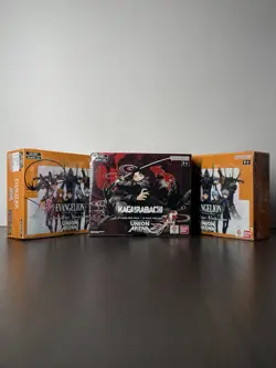 Bandai Namco Union Arena Kagurabachi & Evangelion 3 Booster Boxes English - Image 1