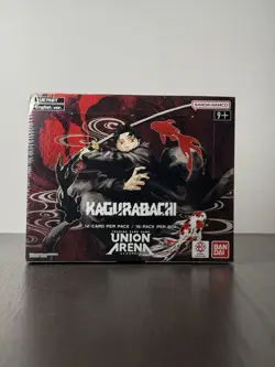 Bandai Namco Union Arena Kagurabachi & Evangelion 3 Booster Boxes English - Image 2