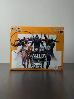 Bandai Namco Union Arena Kagurabachi & Evangelion 3 Booster Boxes English - Image 5