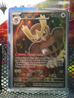 Noctowl 141 Sv: Scarlet & Violet Promo Cards Holo (Sealed) - Image 1
