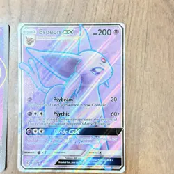 Pokemon Espeon EX Full Art Ultra Rare 117/122 Breakpoint Holo 3 Card Lot - Image 4