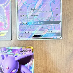 Pokemon Espeon EX Full Art Ultra Rare 117/122 Breakpoint Holo 3 Card Lot - Image 5