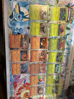Pokemon TCG ME02 Phantasmal Flames Complete Base Set C/UC/Rare Holo 92 Cards NM! - Image 1