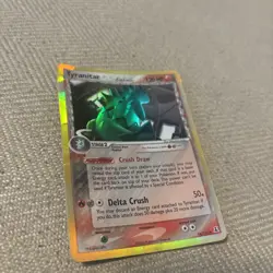 Tyranitar 16/113 EX Delta Species Reverse Holo Stamped Pokemon Card 2005. NM - Image 2