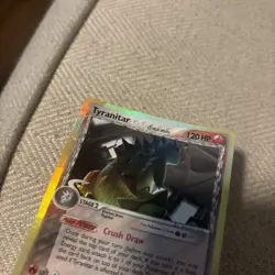 Tyranitar 16/113 EX Delta Species Reverse Holo Stamped Pokemon Card 2005. NM - Image 4