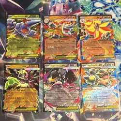 Nintendo Pokemon TCG XY Mega EX Holo 6-Card Lot - M Salamence Camerupt Pidgeot - Image 1