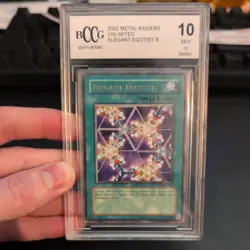 Yu-Gi-Oh! Cards - BCCG 10 Elegant Egotist R MRD-024 - Metal Raiders MINT - Image 1