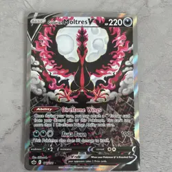 Galarian Moltres V 177/198 Chilling Reign Alternate Full Art Pokemon Card New - Image 1