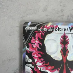 Galarian Moltres V 177/198 Chilling Reign Alternate Full Art Pokemon Card New - Image 3