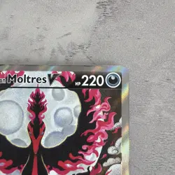 Galarian Moltres V 177/198 Chilling Reign Alternate Full Art Pokemon Card New - Image 4