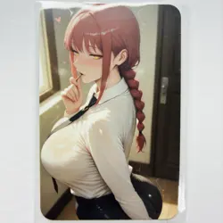 [Buy 2+ Free Ship]Waifu Sexy Doujin Hentai Dual Sided Lewd Anime Goddess Card - Image 1