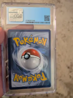 2015 Pokemon BREAKthrough Parasect Reverse Holo #2/162 CGC 9 MINT Card - Image 2