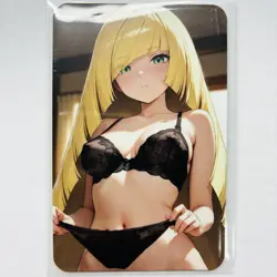 [Buy 2+ Free Ship]Waifu Sexy Doujin Hentai Dual Sided Lewd Anime Goddess Card - Image 1