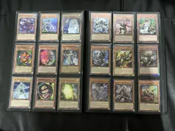 Yu-Gi-Oh Collection Binder Foil Cards - Image 3