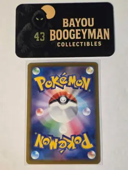 Pokemon Card Japanese MEGA Beedrill ex RR 003/083 M4 Ninja Spinner Quick Ship - Image 2