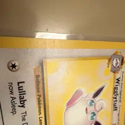 Pokemon Card Wigglytuff 32/64 DMG Jungle Rare Regular 80 HP English 1999 - Image 5