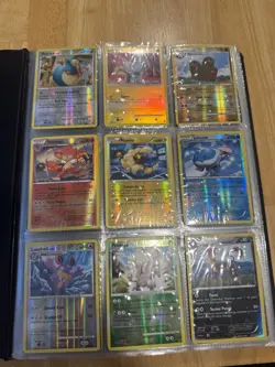 Pokemon Binder Lot Of 180 Cards! Mid Era (2004-2013) All Reverse Holo HP-NM - Image 1