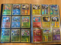 Pokemon Binder Lot Of 180 Cards! Mid Era (2004-2013) All Reverse Holo HP-NM - Image 2