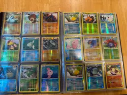 Pokemon Binder Lot Of 180 Cards! Mid Era (2004-2013) All Reverse Holo HP-NM - Image 3