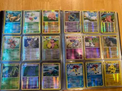 Pokemon Binder Lot Of 180 Cards! Mid Era (2004-2013) All Reverse Holo HP-NM - Image 4