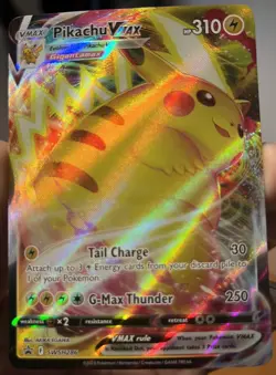Pikachu VMAX SWSH286 SWSH: Sword & Shield Promo Cards Holo near mint - Image 1