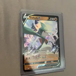 Gallade V Swsh258 Swsh: Sword & Shield Promo Cards Holo - Image 1