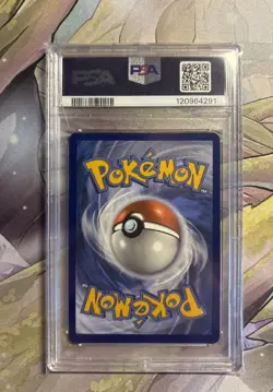 Pokemon Pikachu & Zekrom GX TCG Sun & Moon Holo Ultra Rare Card 33/181 PSA 8 - Image 2