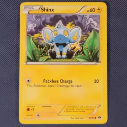 Shinx 43/99 - Next Destinies - Common Pokemon Card - NM - Image 1