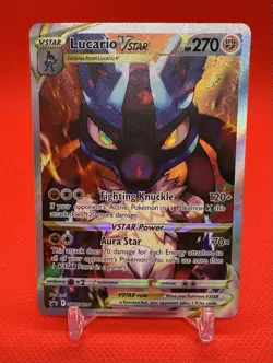 Lucario VSTAR SWSH291 SWSH: Sword & Shield Promo Cards Holo - Image 1