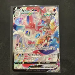 Pokemon Card Sylveon VMAX TG15/TG30 Sword & Shield Brilliant Stars 2022 Holo NM - Image 1