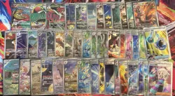 Huge Japanese Pokemon Card Lot Art Rare, MA, SR, Etc. 57 Cards All NM - Image 1