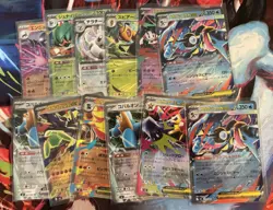 Huge Japanese Pokemon Card Lot Art Rare, MA, SR, Etc. 57 Cards All NM - Image 2