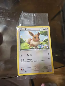 SEALED Eevee Build a Bear Workshop Promo 63/98 – Pokemon Cards TCG – NM/M - Image 1