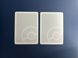 2023 Spare Blank Card Set of 2 Pokemon Old Maid Japanese Blue Back - Image 1