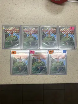 Pokemon TCG Victini 7 cards holo promo nm - Image 1