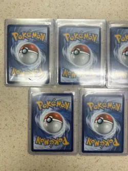 Pokemon TCG Victini 7 cards holo promo nm - Image 2
