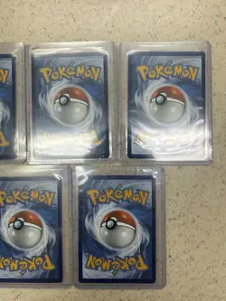 Pokemon TCG Victini 7 cards holo promo nm - Image 3