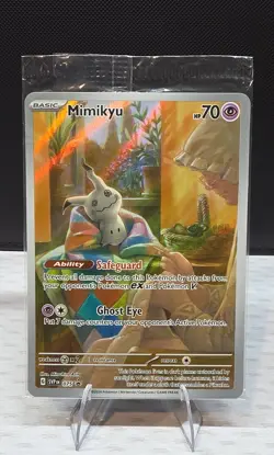 Mimikyu 075 Sv: Scarlet & Violet Promo Cards Holo - Image 1