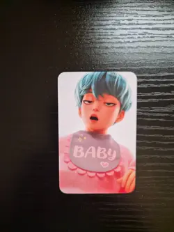 KPop Demon Hunters Collectible Trading Card (SBS10) - SAJA BOYS - BABY - Image 1