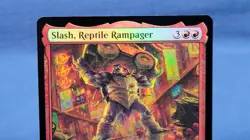 Slash, Reptile Rampager Teenage Mutant Ninja Turtles Foil B - Image 2