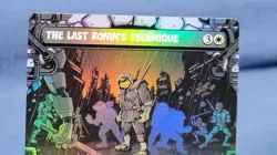 The Last Ronin’s Technique 223 MTG: TMNT Showcase Borderless FOIL 🔮 B - Image 2
