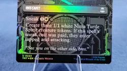 The Last Ronin’s Technique 223 MTG: TMNT Showcase Borderless FOIL 🔮 B - Image 3