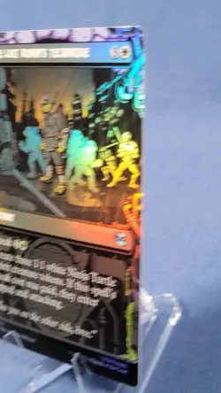 The Last Ronin’s Technique 223 MTG: TMNT Showcase Borderless FOIL 🔮 C - Image 4