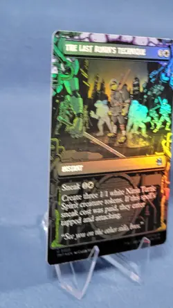 The Last Ronin’s Technique 223 MTG: TMNT Showcase Borderless FOIL 🔮 C - Image 5
