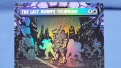 The Last Ronin’s Technique 223 MTG: TMNT Showcase Borderless FOIL 🔮 6* - Image 2